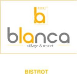 BISTROT - La Blanca Resort
