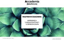 MASTER IN COACHING APPENDICE A "L'ASCOLTO ATTIVO": IL SENSO DI COLPA - Accademia della ...
