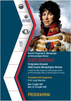 STATI GENERALI - Meeting Planner