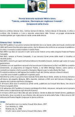 Premio letterario nazionale Melvin Jones: "Talento, ambizione, filantropia per migliorare il mondo". Componenti della Giuria - Distretto 108 Tb