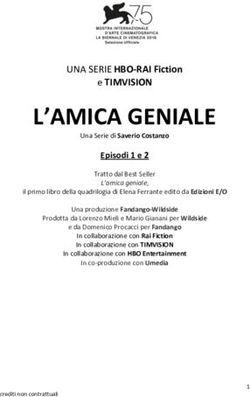 L'AMICA GENIALE e TIMVISION - UNA SERIE HBO-RAI Fiction - Appuntamento al Cinema
