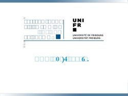 www.unifr.ch/ital LETTERATURA E FILOLOGIA ITALIANE FRIBURGO - Modalità compatibilità