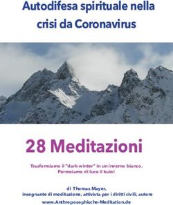 28 Meditazioni - Autodifesa spirituale nella crisi da Coronavirus - Anthroposophische Meditation