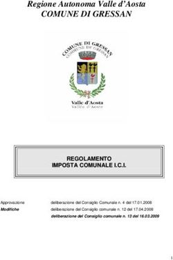 COMUNE DI GRESSAN Regione Autonoma Valle d'Aosta