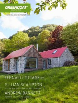 FERNAIG COTTAGE BY GILLIAN SCAMPTON - PEDDER & SCAMPTON ARCHITECTS, LONDRA - &Egrave; ORGOGLIOSO DI PRESENTARE