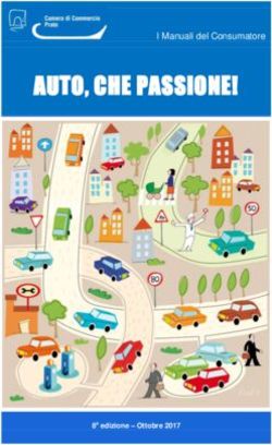AUTO, CHE PASSIONE! I Manuali del Consumatore - Auto che passione!