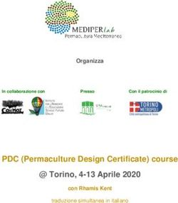 PDC (Permaculture Design Certificate) course @ Torino, 4-13 Aprile 2020 - Organizza - ConMoi