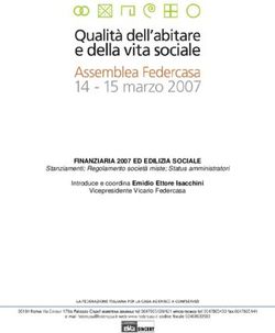 FINANZIARIA 2007 ED EDILIZIA SOCIALE - Introduce e coordina Emidio Ettore Isacchini