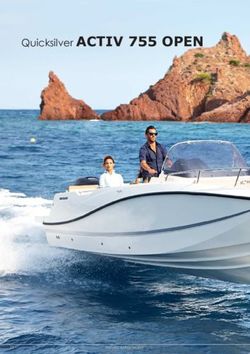 Quicksilver ACTIV 755 OPEN