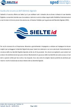 Guida alla sicurezza dell'identità digitale - Sielte ID