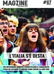 Magzine - L'ITALIA S'È DESTA