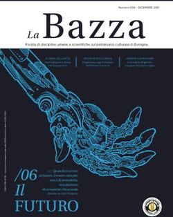 La BazzaNumero 006 - DICEMBRE 2021 - Succede solo a Bologna