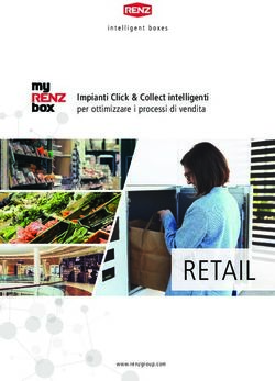 RETAIL - Impianti Click & Collect intelligenti per ottimizzare i processi di vendita