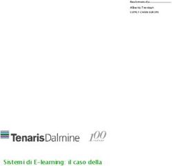 Sistemi di E-learning: il caso della Tenaris - Realizzato da Alberto Trevisan