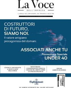 La Voce - Confartigianato Cuneo