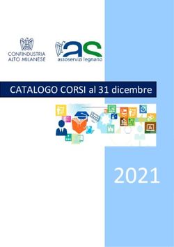 CATALOGO CORSI al 31 dicembre 1/1/2021 - Confindustria Alto Milanese