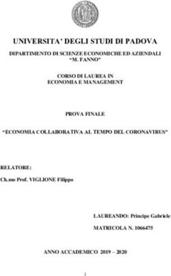 UNIVERSITA' DEGLI STUDI DI PADOVA - cloudfront.net