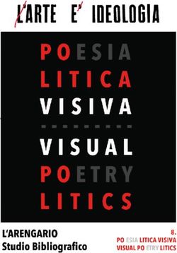 ARTEEIDEOLOGIA 8. Poesialiticavisuale/Visualpoetrylitics I - ARCHIVIO DELL'ARENGARIO STUDIO BIBLIOGRAFICO www.arengario.it ORDINI / ORDER ...