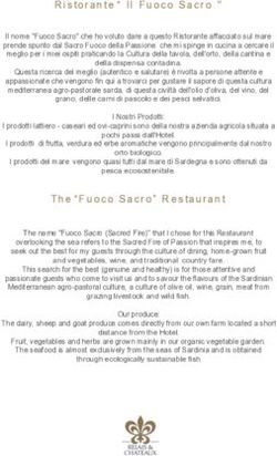 Ristorante" Il Fuoco Sacro " - Petra Segreta