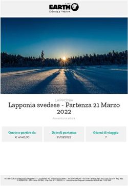 Lapponia svedese - Partenza 21 Marzo - LAPPONIA - Earth Viaggi