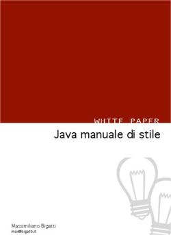 Java manuale di stile - Massimiliano Bigatti
