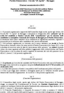 Partito Democratico - Circolo "25 Aprile" - Bareggio Elezioni amministrative 2013