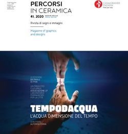 Percorsi in ceramica 41. 2020 - Casalgrande Padana