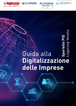Guida alla Digitalizzazione delle Imprese - ISFID - Legacoop Veneto