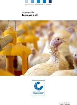 Linee guida Ingrasso polli - QS