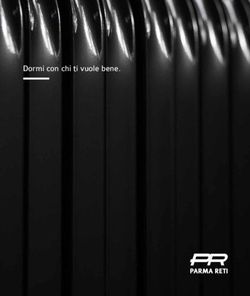 Dormi con chi ti vuole bene - Parma Reti