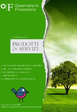 PRODOTTI & SERVIZI CATALOGO - PIATTAFORME PER ANALISI E CONFRONTI 2. IBR - ITALIAN BANKS RANKING - Osservatorio Finanziario