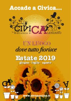 Estate 2019 giugno - luglio - agosto - CiviCa Biblioteca di Calenzano