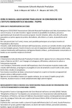 CORSI DI MUSICA: ASSOCIAZIONE PRAELUDIUM IN CONVENZIONE CON L'ISTITUTO MARGHERITA DI NAVARRA - PIOPPO OPEN DAY E PRESENTAZIONE DEI CORSI - ICS ...