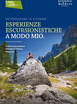 ESPERIENZE ESCURSIONISTICHE A MODO MIO - ESCUR SIONI SMO IN SLOVENIA #sloveniaoutdoor #ifeelsLOVEnia #myway - I feel ...