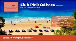 Club Pink Odissea CORFU' - Estate 2018 Giugno/Settembre - Corf&ugrave;