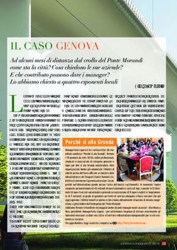 IL CASO GENOVA - Manageritalia