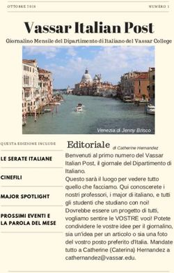 Vassar Italian Post - Vassar ...
