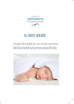 IL MIO BEB&Eacute; dei loro beb&egrave; nel primo anno di vita - Consigli alle famiglie per una crescita armoniosa
