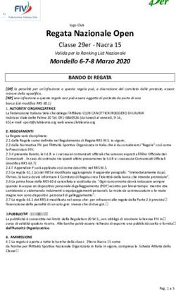 Regata Nazionale Open - Classe 29er - Nacra 15 - Regata ...
