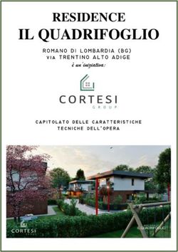IL QUADRIFOGLIO RESIDENCE - &egrave; un'iniziativa: Cortesi Costruzioni