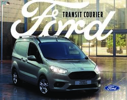 TRANSIT COURIER - Ford CH