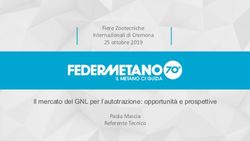 Il mercato del GNL per l'autotrazione: opportunità e prospettive - Fiere Zootecniche Internazionali di Cremona 25 ottobre 2019 Paola Mascia ...
