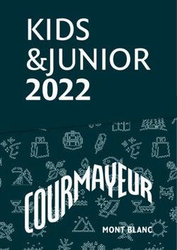 KIDS &JUNIOR 2022 - Courmayeur Mont Blanc