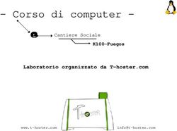 Corso di computer - Laboratorio organizzato da T-hoster.com K100-Fuegos