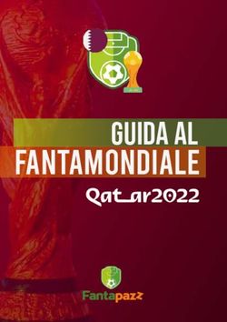 Guida al FANTAMONDIALE - Amazon S3