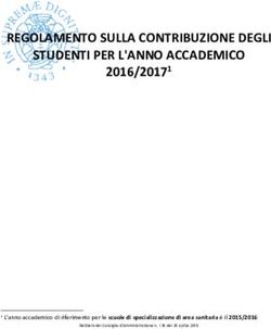 REGOLAMENTO SULLA CONTRIBUZIONE DEGLI STUDENTI PER L'ANNO ACCADEMICO 2016/20171 - Unipi