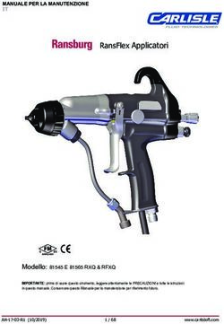 RANSFLEX APPLICATORI - CARLISLE FLUID TECHNOLOGIES