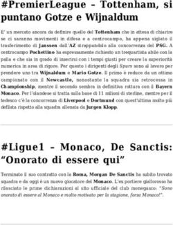 #PremierLeague - Tottenham, si puntano Gotze e Wijnaldum