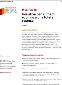 Iniziativa per alimenti equi: no a una tutela costosa - Economiesuisse