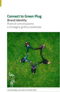 Connect to Green Plug - Brand identity Piano di comunicazione e immagine grafica coordinata - UPI Basilicata